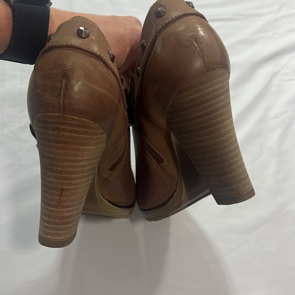 Sofft brown booties NWOT size 8.5 - Picture 5 of 10